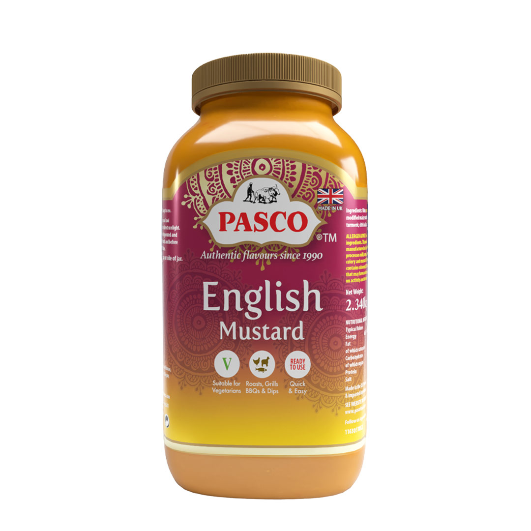 English Mustard