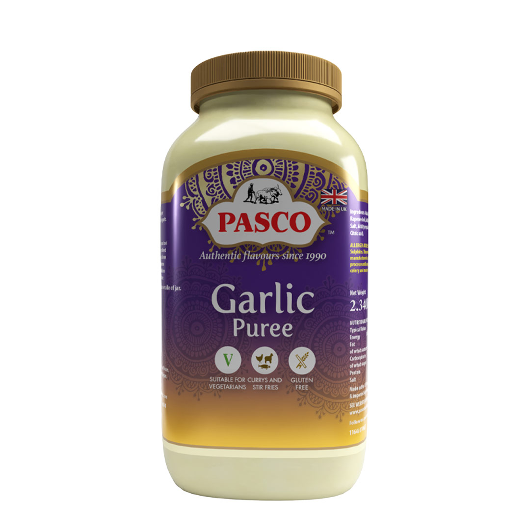 Garlic Puree