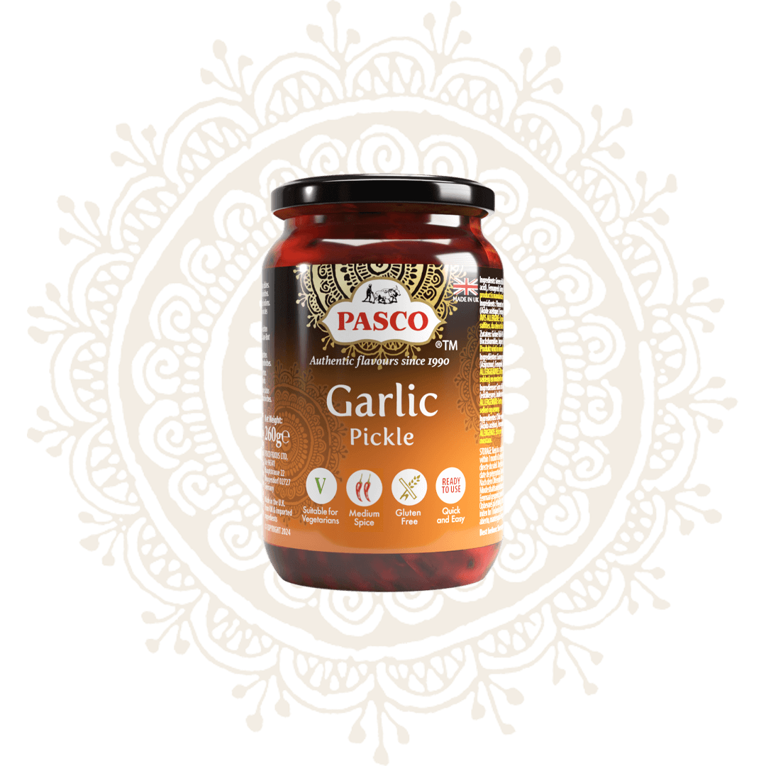 Garlic Pickle