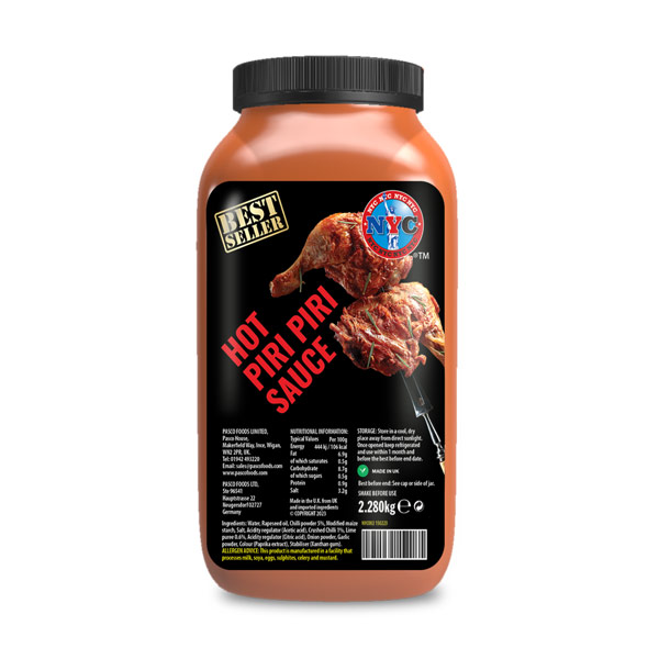 Hot Piri Piri Sauce