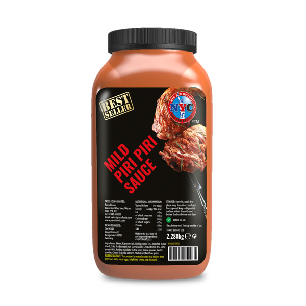 Mild Piri Piri Sauce