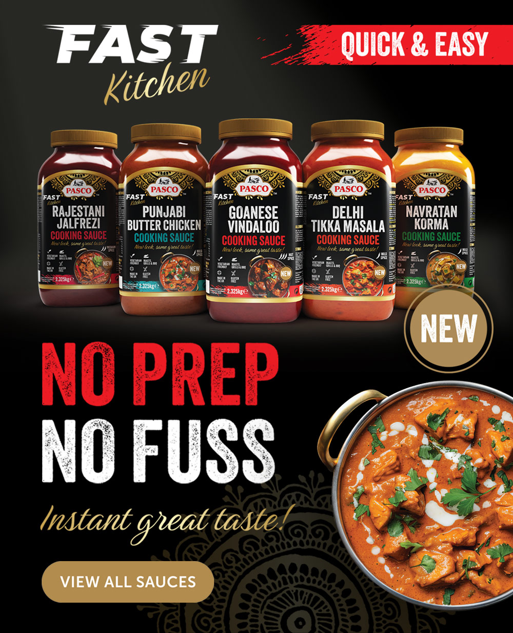 pasco fast kitchen catering